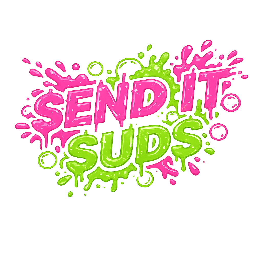 SEND IT SUDS | APPAREL COMING SOON