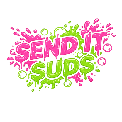 SEND IT SUDS | APPAREL COMING SOON