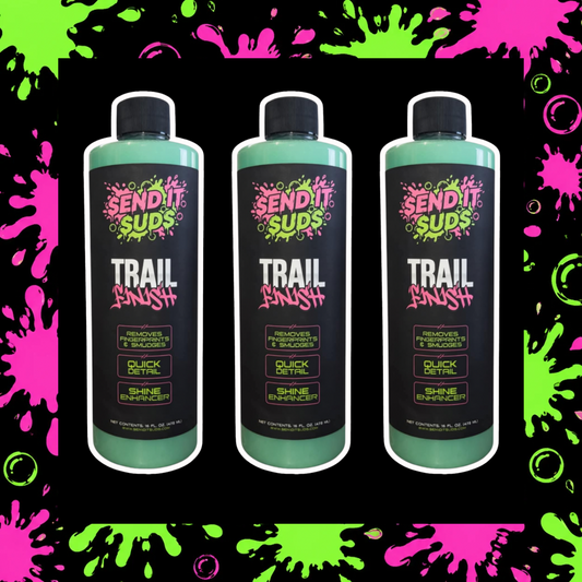 TRAIL FINISH ( SILICONE DETAIL SPRAY )